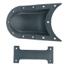 JPH01 Agarraderas Plasticas Para Bafle De 25x15 De Dos Piezas