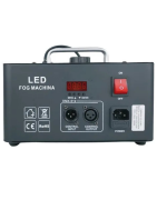 maquina de humo vertical led camara inalambrica dmx