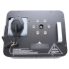 maquina de humo vertical led camara inalambrica dmx