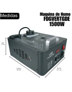 maquina de humo vertical led camara inalambrica dmx