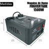 maquina de humo vertical led camara inalambrica dmx