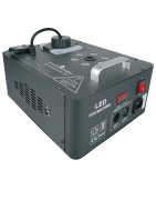 maquina de humo vertical led camara inalambrica dmx