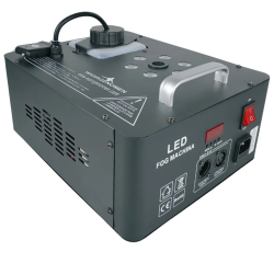 maquina de humo vertical led camara inalambrica dmx
