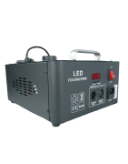 maquina de humo vertical led camara inalambrica dmx