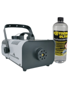 Maquina De Humo 1200 Watts Alambrica Inalambrica + 1l L...