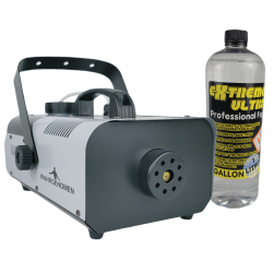 Maquina De Humo 1200 Watts Alambrica Inalambrica + 1l L...