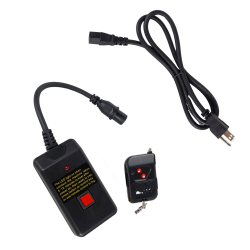 Maquina De Humo 1200 Watts Alambrica Inalambrica + 1l L...