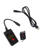 Maquina De Humo 1000 Watts Alambrica Inalambrica Con Le...