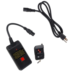 Maquina De Humo 1000 Watts Alambrica Inalambrica Con Le...