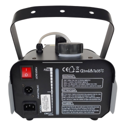Maquina De Humo 1200w Inalámbrica Leds Rgb Seleccionabl...