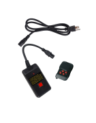 Maquina De Humo 1200w Inalámbrica Leds Rgb Seleccionabl...