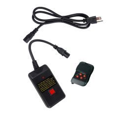 Maquina De Humo 1200w Inalámbrica Leds Rgb Seleccionabl...