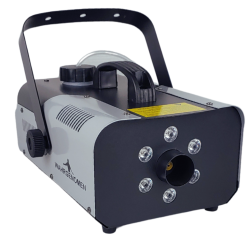 Maquina De Humo 1200w Inalámbrica Leds Rgb Elegible Alt...