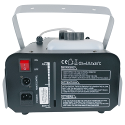 Maquina De Humo 1500w Inalámbrica Leds Rgb Con 1l De Li...