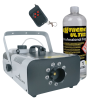Maquina De Humo 1500w Inalámbrica Leds Rgb Con 1l De Li...