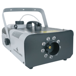 Maquina De Humo 1500w Inalámbrica Leds Rgb Alto Poder F...