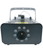 Maquina De Humo 1500w Inalámbrica Leds Rgb Alto Poder F...