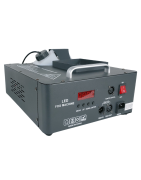 Camara Maquina de humo vertical led inalambrica dmx