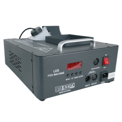 Camara Maquina de humo vertical led inalambrica dmx