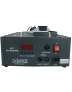 Camara Maquina de humo vertical led inalambrica dmx
