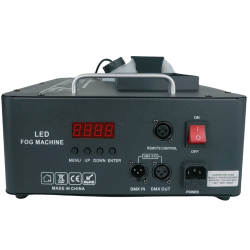 Camara Maquina de humo vertical led inalambrica dmx