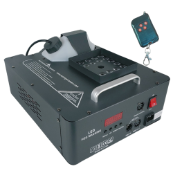 Camara Maquina de humo vertical led inalambrica dmx