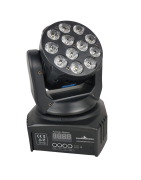 Luces Cabeza Movil Robotica 12 Led 5 W Wash Rgbw Disco ...