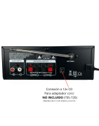 Amplificador Perifoneo Para Sonido Ambiental O Usb/sd