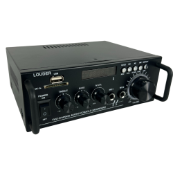 Amplificador Perifoneo Para Sonido Ambiental O Usb/sd