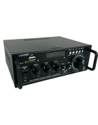Amplificador Sonido Ambiental 4 Bafles Ambientales Boci...