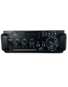 Kit Perifoneo Voceo Amplificador Publidifusion 2 Trompe...
