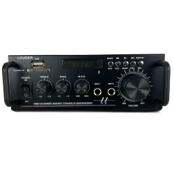 Kit Perifoneo Voceo Amplificador Publidifusion 2 Trompe...