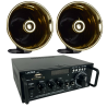 Kit Perifoneo Voceo Amplificador Publidifusion 2 Trompe...