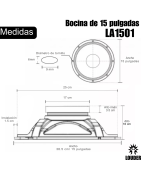 Bocina Wah 15 Pulgadas Profesional Alta Potencia Para B...