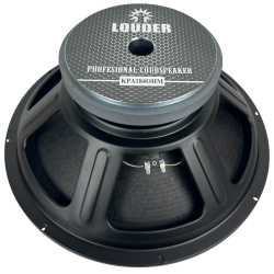 Bocina 18 Pulgadas Alta Potencia 1000w Woofer Bajos 4 O...