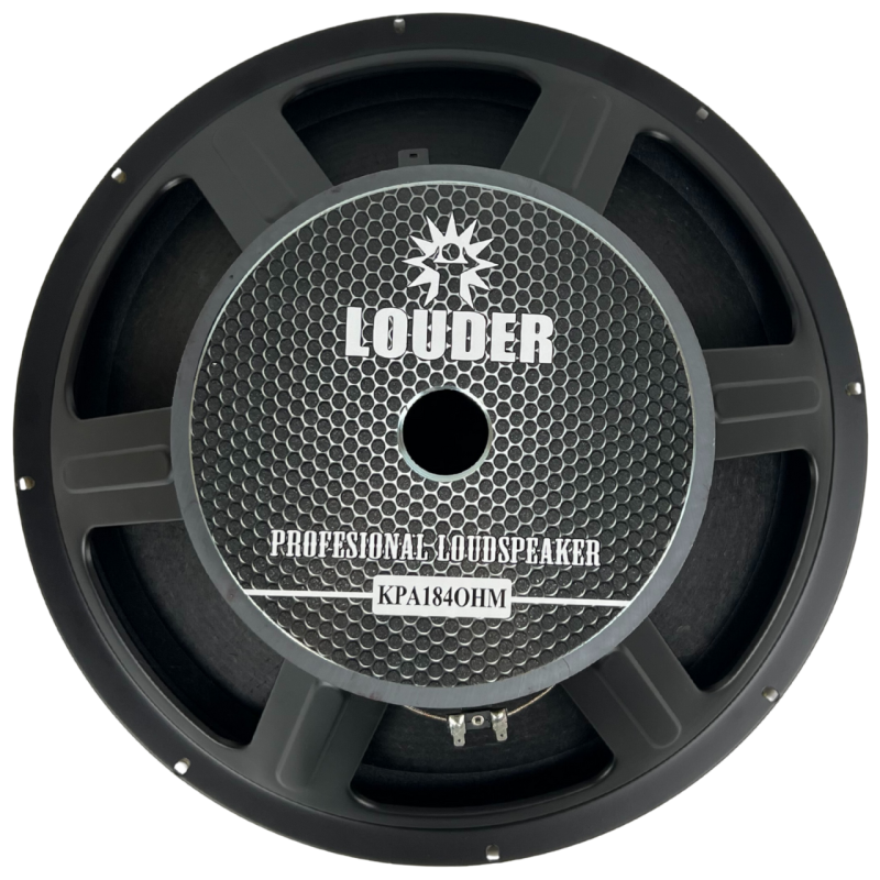 Bocina 18 Pulgadas Alta Potencia 1000w Woofer Bajos 4 O...