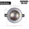 DIA-689 Diafragma repuesto para driver 34mm con base