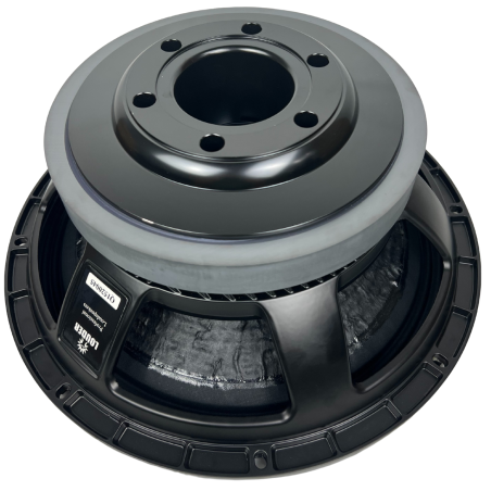 Q1520045 Bocina 15 Pulgadas Para Armar Bafles Sub/medio Profesional Louder