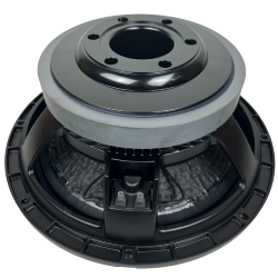 Q1520045 Bocina 15 Pulgadas Para Armar Bafles Sub/medio Profesional Louder
