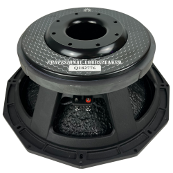 Q182776 Bocina Profesional 18" 2000W RMS 8 ohms – Bobina 6" Imán 277 oz