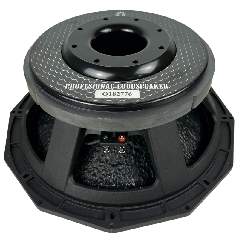 Q182776 Bocina Profesional 18" 2000W RMS 8 ohms – Bobina 6" Imán 277 oz