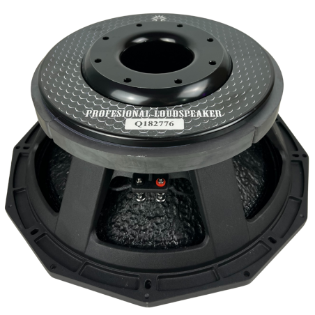 Q182776 Bocina Profesional 18" 2000W RMS 8 ohms – Bobina 6" Imán 277 oz
