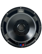 R15 Bocina 18" 600W RMS 8 ohms – Bobina 4" Imán 100 oz  Una alternativa confiable para sistemas de sonido que buscan bajos poten