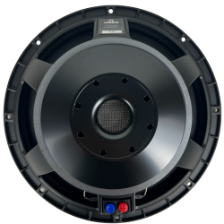 R15 Bocina 18" 600W RMS 8 ohms – Bobina 4" Imán 100 oz  Una alternativa confiable para sistemas de sonido que buscan bajos poten