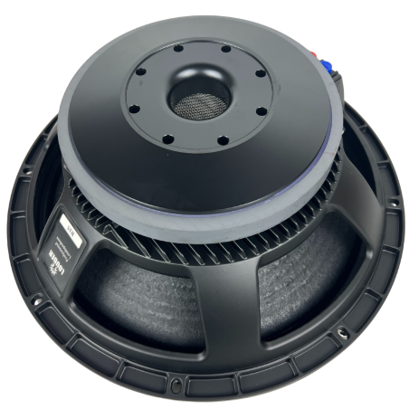 R15 Bocina 18" 600W RMS 8 ohms – Bobina 4" Imán 100 oz  Una alternativa confiable para sistemas de sonido que buscan bajos poten