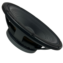 R15 Bocina 18" 600W RMS 8 ohms – Bobina 4" Imán 100 oz  Una alternativa confiable para sistemas de sonido que buscan bajos poten