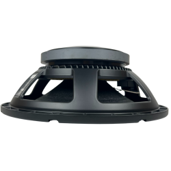 R15 Bocina 18" 600W RMS 8 ohms – Bobina 4" Imán 100 oz  Una alternativa confiable para sistemas de sonido que buscan bajos poten