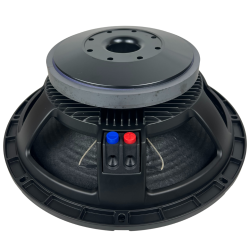 R15 Bocina 18" 600W RMS 8 ohms – Bobina 4" Imán 100 oz  Una alternativa confiable para sistemas de sonido que buscan bajos poten