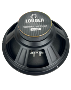 Q123015 Bocina Profesional 12" – Bobina 1.5" / Imán 30 oz  Diseñada para aplicaciones de rango pequeño y medio, esta bocina comb