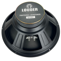 Q123015 Bocina Profesional 12" – Bobina 1.5" / Imán 30 oz  Diseñada para aplicaciones de rango pequeño y medio, esta bocina comb